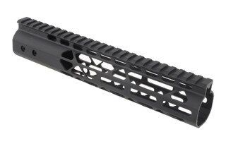Guntec USA 10in Air Lite Handguard - M-LOK - Black